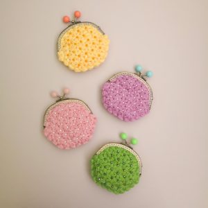 Monedero de Flor