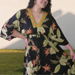 Vestido Estilo Kimono